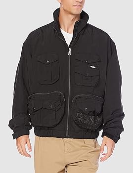 Amazon | [エックストララージ] アウター TECHNICAL NYLON JACKET